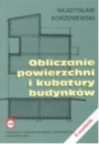 Obliczanie powierzchni i kubatury budynków